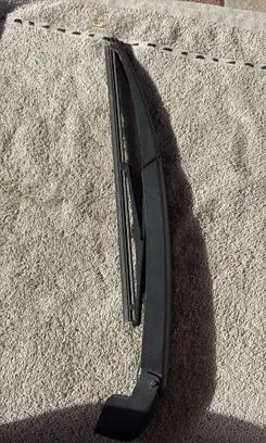 Fiat 500 Rear wiper blade arm 51787577