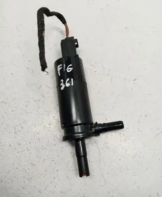 BMW X6 F16 Headlight washer pump 67637340773