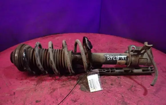Opel Astra H Front shock absorber with coil spring 24466542