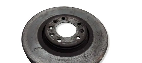 Citroen Dispatch II Front brake disc 