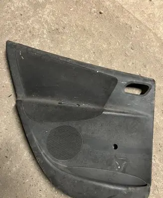 Peugeot 207 Rear door card panel trim 96828175XB 96828175 2176455