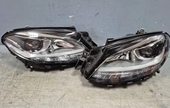 Mercedes-Benz GLE (W166 - C292) Headlights/headlamps set 