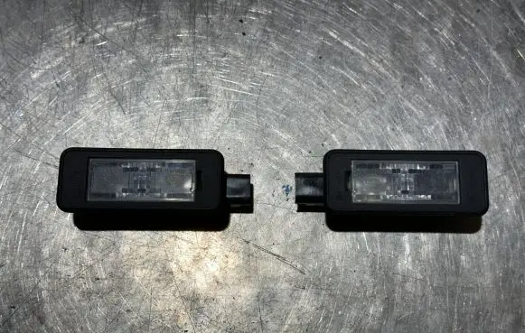 Peugeot 308 Number plate light 9682403680