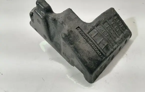 Front bumper foam support bar