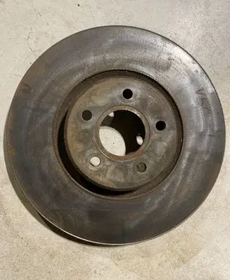 Volvo V50 Front brake disc