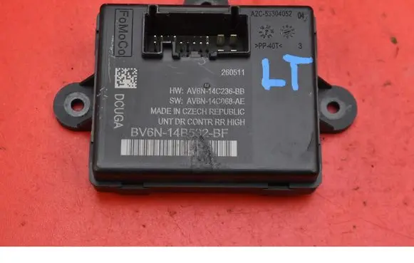 Ford Focus Engine control unit/module ECU BV6N-14B532-BF