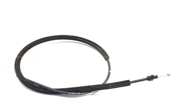 Volkswagen Golf VII Engine bonnet/hood lock release cable 5G0823535B