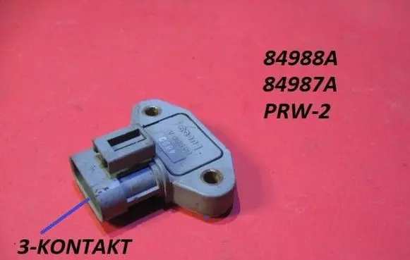 Nissan Sunny Ignition amplifier control unit 84988A 84987A PRW2