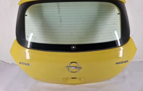 Opel Corsa D Tailgate/trunk/boot lid 