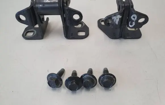 Tesla Model S Rear door hinge set 955500E 958801E