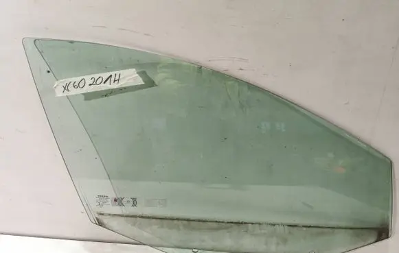Volvo XC60 Front door window glass four-door 43R001106 E000186 DOT57M53AS2