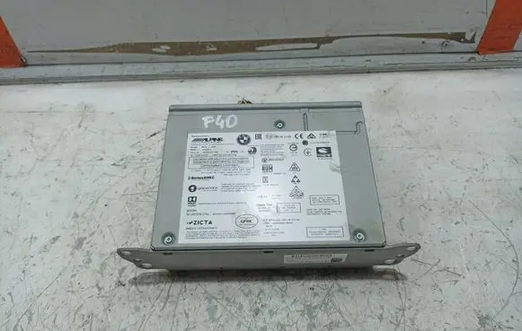 BMW 1 F40 Radio/CD/DVD/GPS head unit 5A42CC4