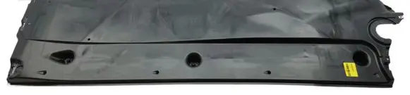 Volkswagen Tiguan Center/middle under tray cover 5QS825201