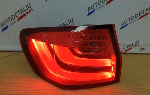 BMW 5 F10 F11 Rear/tail lights 7203233 63217203233 DEFEKT