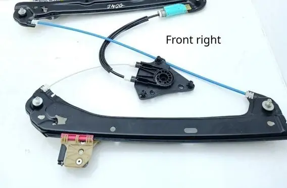 Mercedes-Benz EQS V297 Front door window regulator with motor E22375100