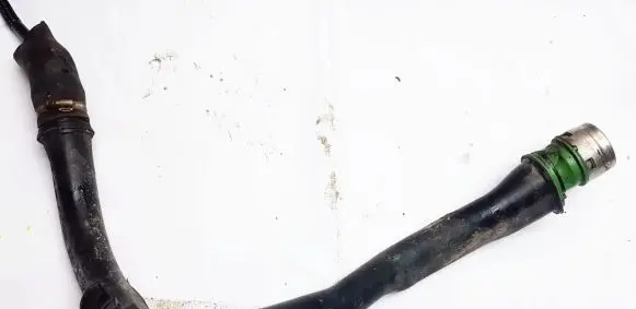 Fuel tank filler neck pipe