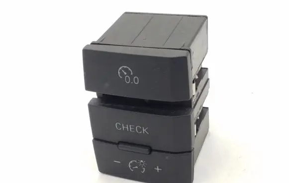Panel lighting control switch