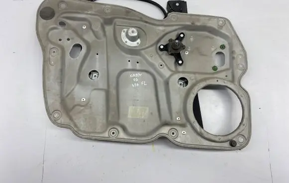 Volkswagen Caddy Front door manual window regulator 1T0837755L