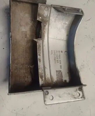 Rear/tail light trim molding
