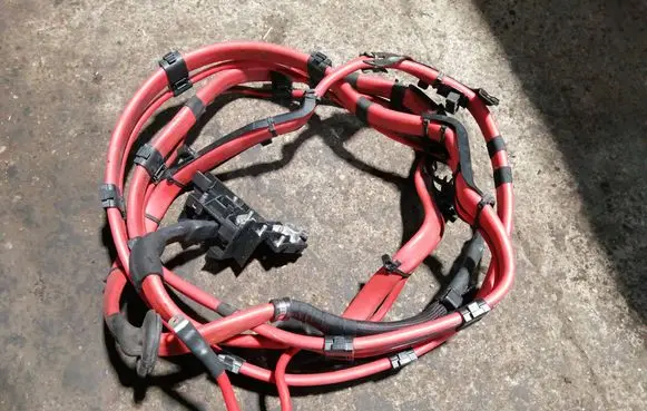 Audi A6 S6 C7 4G Positive cable (battery) 4G0971225H 8J0915459