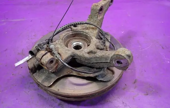 Fiat Grande Punto Front wheel hub spindle knuckle