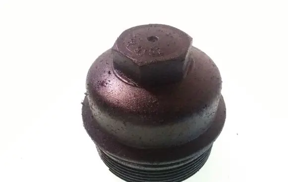 Opel Astra G Oil filter cover 6740217339