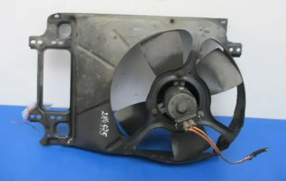 Volkswagen Polo II 86C 2F Electric radiator cooling fan