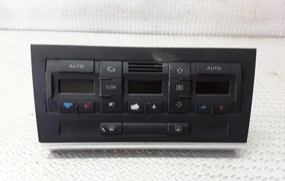 Audi A4 S4 B6 8E 8H Climate control unit 8E0820043