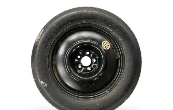 Nissan Murano Z50 R18 spare wheel 