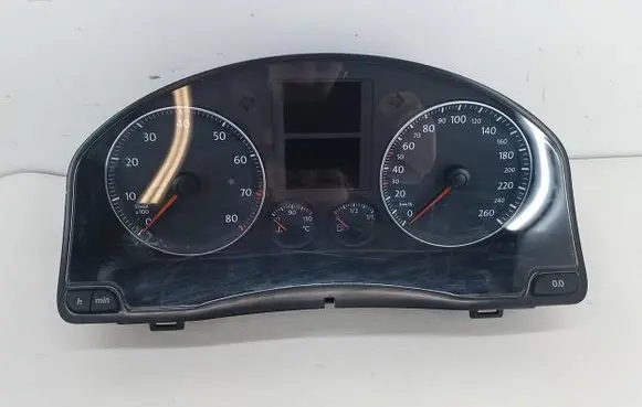 Volkswagen Golf V Speedometer (instrument cluster) 1K0920851G