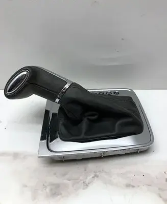 Volkswagen PASSAT B6 Gear lever shifter trim leather/knob