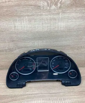 Audi A4 S4 B6 8E 8H Speedometer (instrument cluster) 8E0920901B 0262626080 RB8