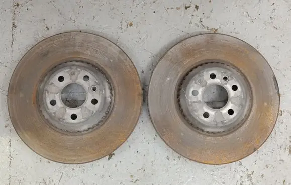 Jaguar E-Pace Front brake disc K8D21125CC
