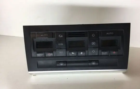 Audi A4 S4 B6 8E 8H Climate control unit 8E0820043AA