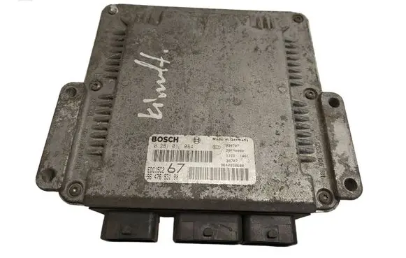 Citroen Xsara Picasso Engine control unit/module 0281011084 9640938680 9647693180
