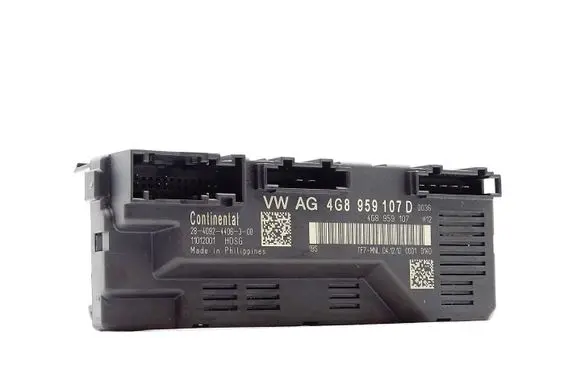 Audi A7 S7 4G Tailgate/trunk control unit/module 4G8959107D 4G8959107