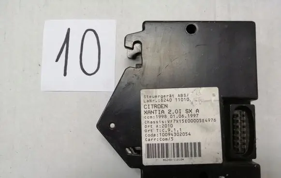 Citroen Xantia Other control units/modules 10094302054 9624491880