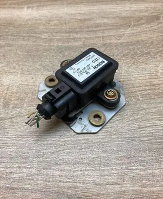 Audi A6 S6 C5 4B ESP acceleration yaw rate sensor 4B0907655 0265005213 WITHPLUG