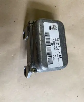 Opel Zafira B ESP acceleration yaw rate sensor 24448214 FY75F16EBX