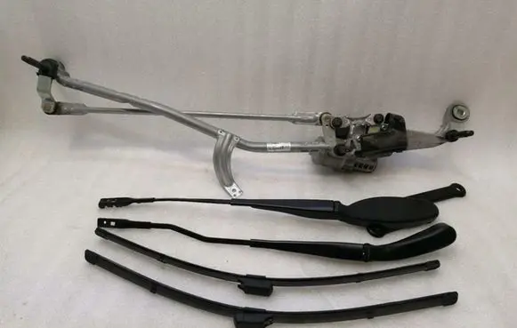 Mercedes-Benz EQC Front wiper linkage and motor A2538209800