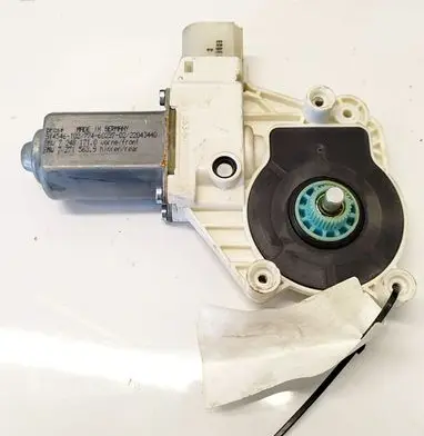 BMW 5 F10 F11 Rear door window regulator motor 72481710