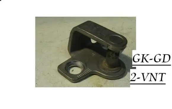 Mercedes-Benz A W168 Rear door lock loop/hook striker 0102