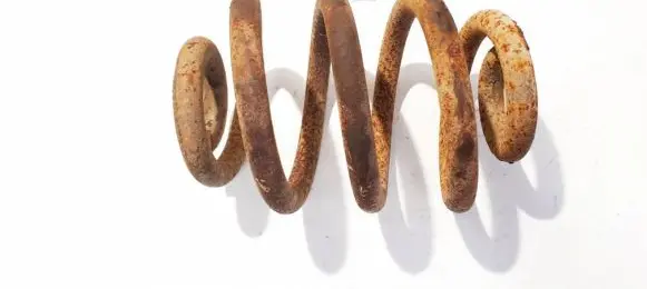 Volkswagen Transporter - Caravelle T4 Rear coil spring