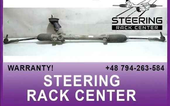 Skoda Rapid (NH) Steering rack 6C1423057H 6C1423057J 6C1423057K