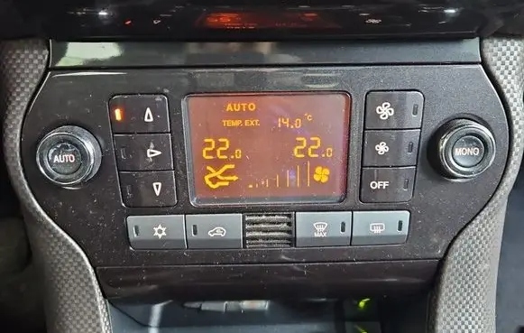 Fiat Bravo Climate control/heater control trim 735482711 IMPRK1563735