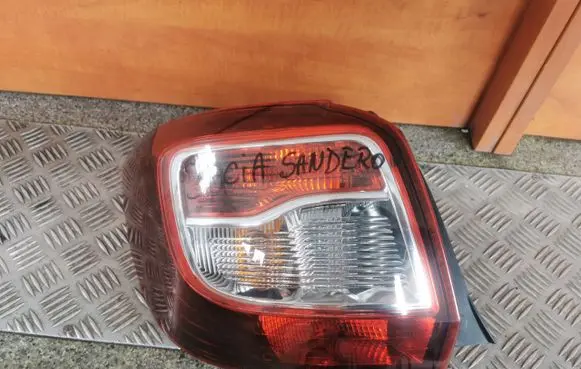 Dacia Sandero Rear/tail lights set 265550577R