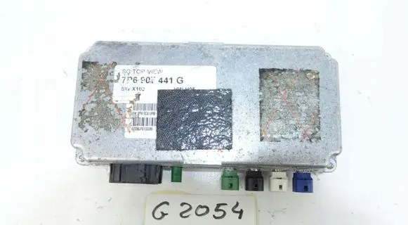 Volkswagen Touareg II Camera control unit module 7P6907441G