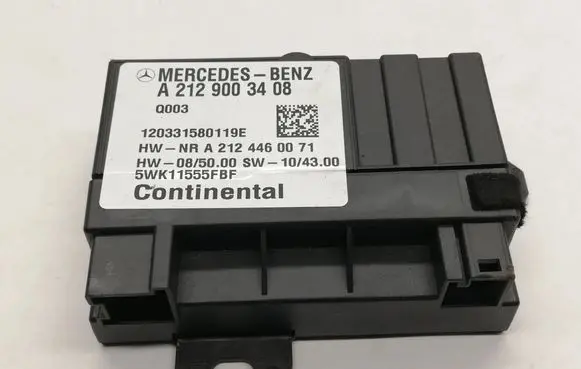 Mercedes-Benz C W204 Fuel injection pump control unit/module A2129003408