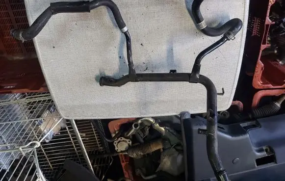 Hyundai Tucson TL Engine coolant pipe/hose 256202A870