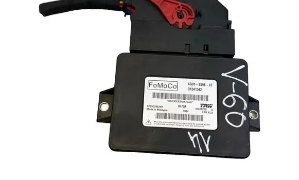 Volvo V60 Hand brake control module 6G912598CF 31341542 32620268